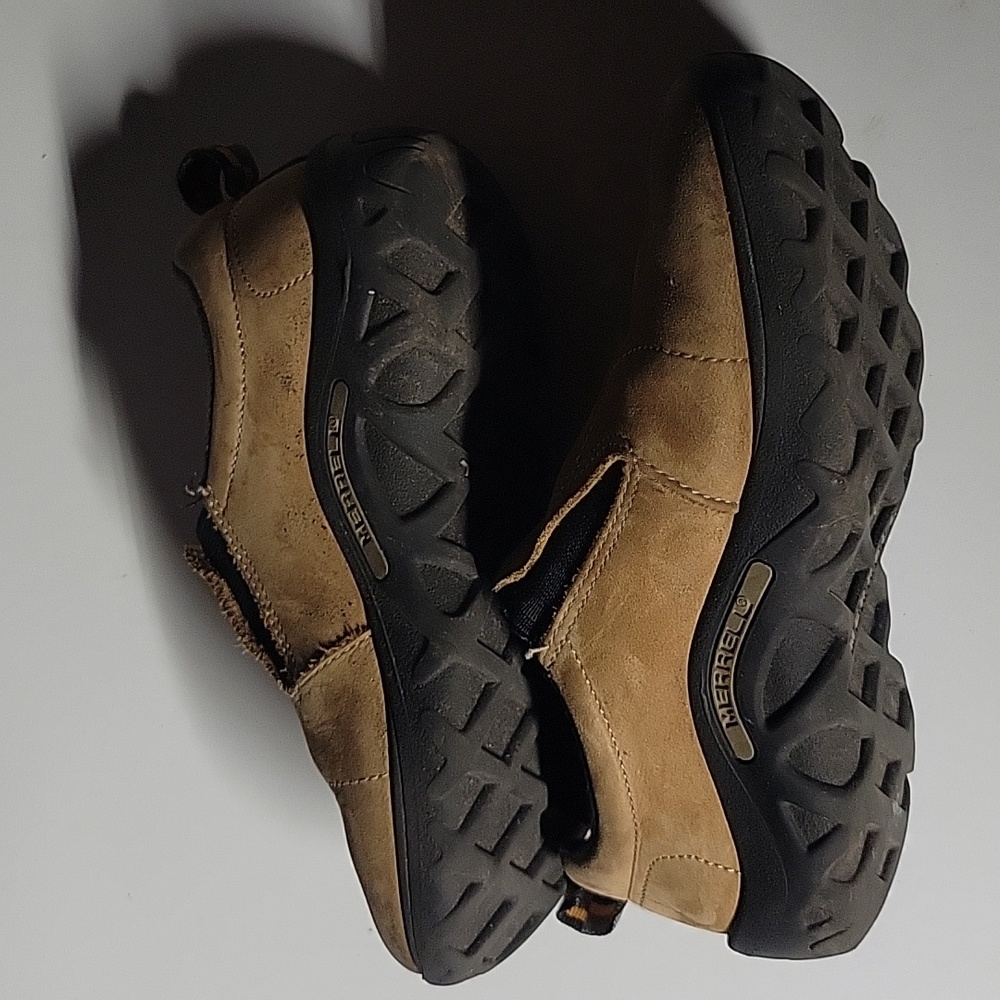 Boys Merrell Jungle Mocs